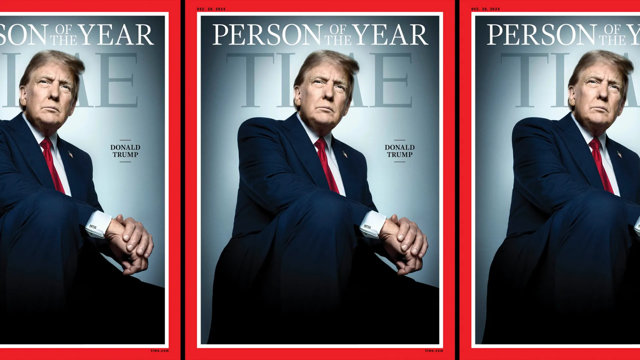 Donald Trump a fost desemnat Persoana Anului de revista Time