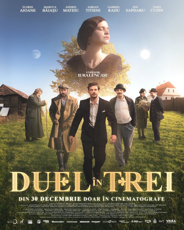 „Duel în trei” – O comedie romantică de epocă ce aduce anii ’20 în prezent