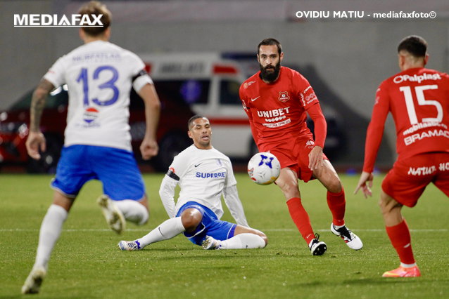 Hermannstadt - Farul 1-1: Egal spectaculos în Cupa României