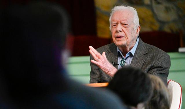 Jimmy Carter, al 39-lea Preşedinte al SUA şi câştigător al Premiului Nobel pentru Pace, a murit