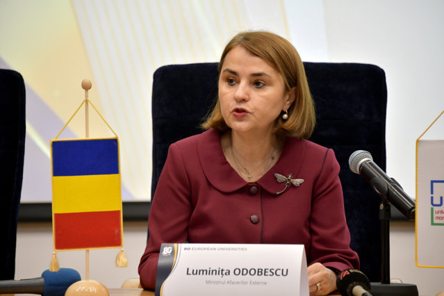 Luminiţa Odobescu: Provocările de securitate sunt evidente. Le putem face faţă, doar umăr la umăr cu aliaţii