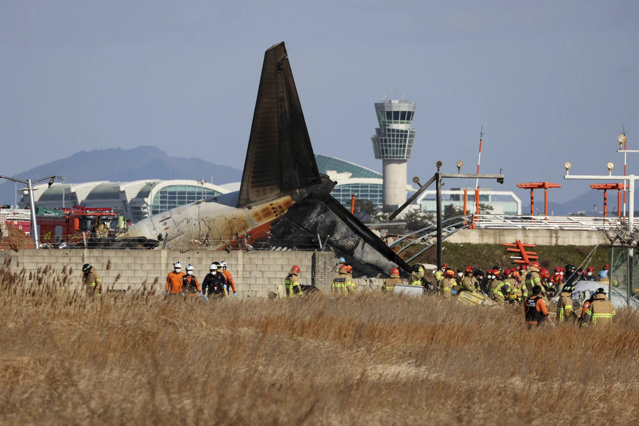 Piloţii avionului prăbuşit în Coreea de Sud au emis un semnal de alarmă