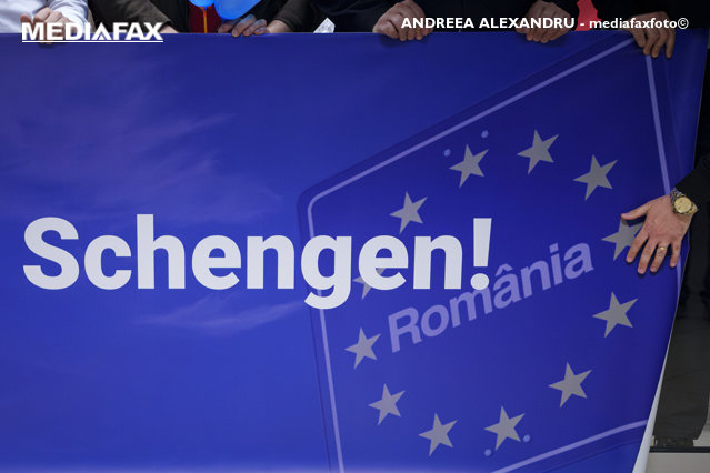 România a fost primită pe deplin în Spaţiul Schengen. Controalele la graniţele terestre, eliminate de la 1 ianuarie 2025