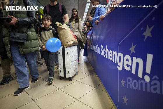 Romania, accepted into the Schengen Area