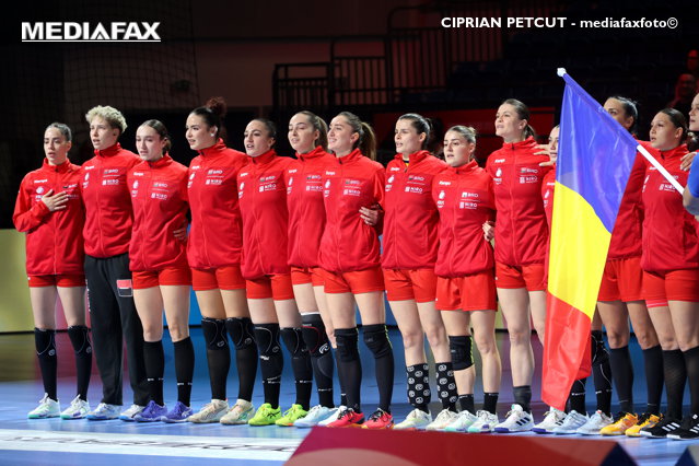 România pierde al doilea meci de la Campionatul European de handbal feminin