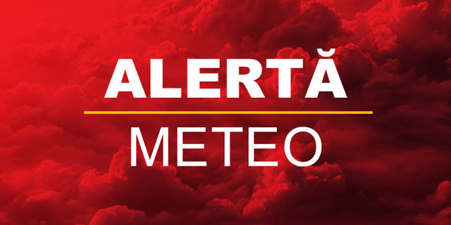 România, sub alerte meteo în următoarele două zile: Vânt puternic şi viscol la munte