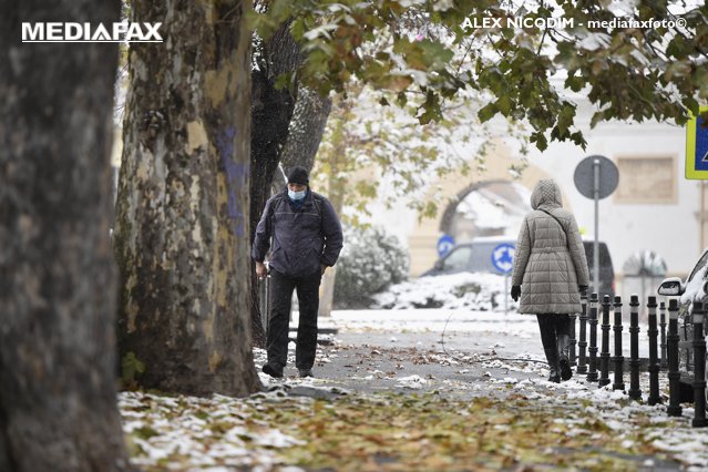 Vremea în noul an. Ce temperaturi vom avea până la sfârşitul lui ianuarie