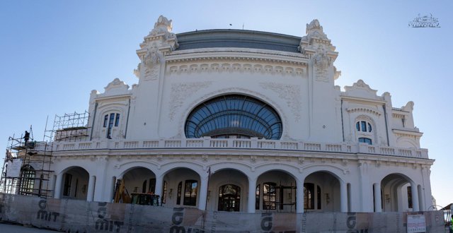 Cazinoul din Constanţa, la un pas de redeschidere