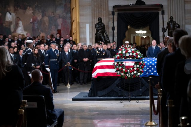 Ceremonie funerară naţională pentru fostul preşedinte SUA Jimmy Carter