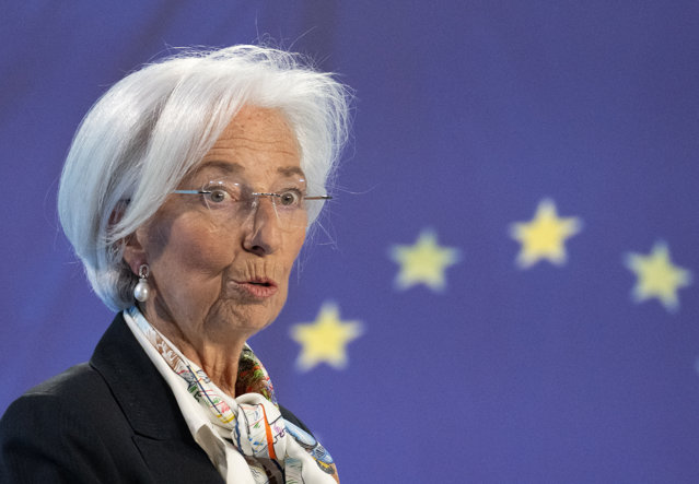 Christine Lagarde: BCE speră să atingă ţinta de inflaţie de 2% în 2025