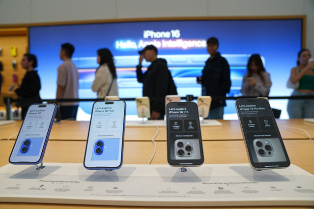 Cifre de coşmar pentru Apple: Vânzările de telefoane mobile străine în China au scăzut cu aproape 50% în noiembrie