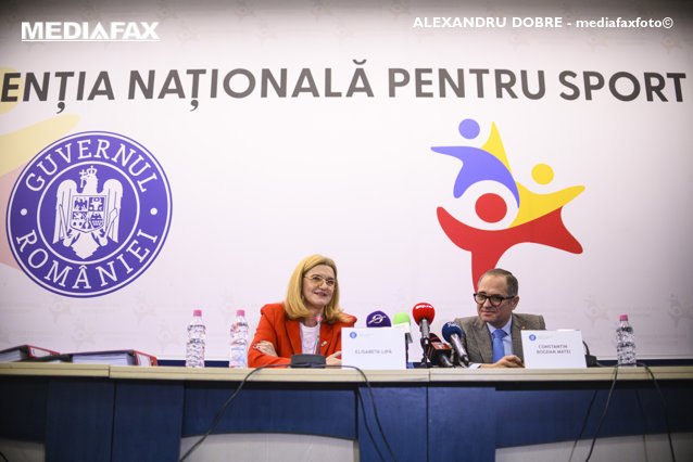 Constantin Bogdan Matei preia mandatul de Preşedinte al Agenţiei Naţionale pentru Sport