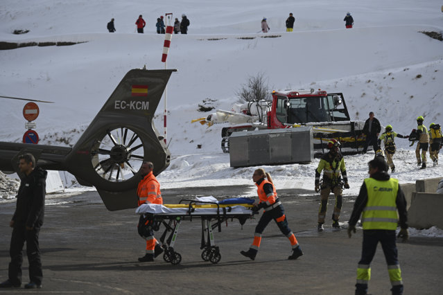 Doi adolescenţi, la terapie intensivă după prăbuşirea telescaunului din Pirinei, Spania