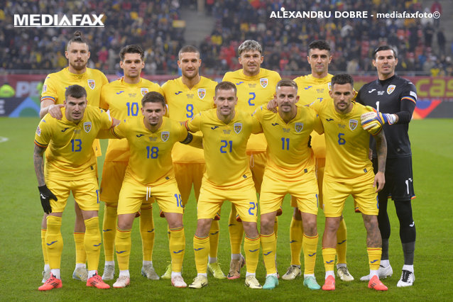 Echipa naţională de fotbal a României va juca un meci amical contra Republicii Moldova