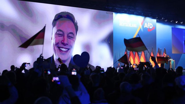 Elon Musk, apariţie surpriză la un miting al AfD: „Să depăşim vinovăţia trecutului”