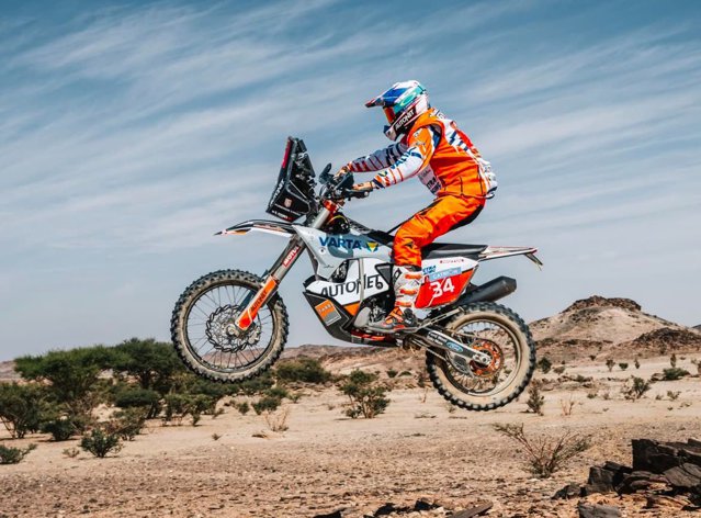 Emanuel Gyenes, debut promiţător la Dakar 2025: „M-am simţit bine pe probă”