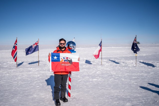 Gabriel Boric, primul preşedinte latino-american care ajunge la Polul Sud