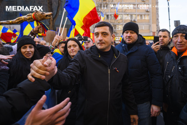 George Simion: Vom continua protestele şi presiunea internă şi externă