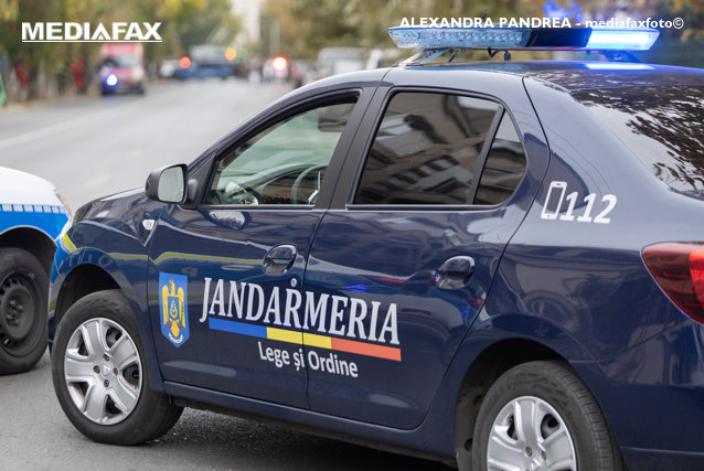 Jandarmeria: protest ilegal în zona CCR. Traficul e blocat pe Calea 13 Septembrie