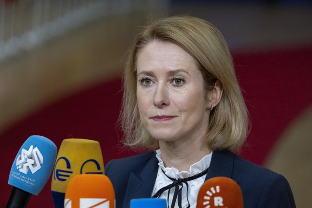 Kaja Kallas acuză Rusia că foloseşte gazul drept „armă” împotriva Republicii Moldova