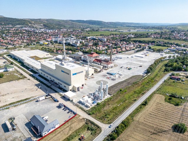 Knauf Insulation a început producţia de vată minerală din sticlă în noua fabrică de la Târnăveni, o investiţie de 140 mil. euro