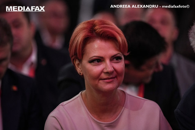 Lia Olguţa Vasilescu, aleasă preşedinte al Asociaţiei Municipiilor din România