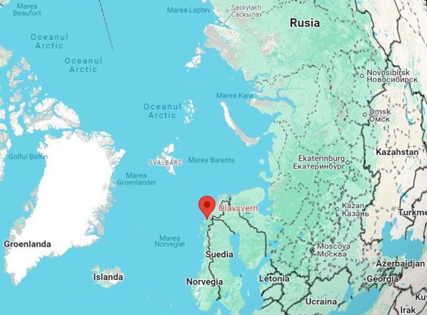 Marina SUA vrea să preia o fostă bază norvegiană subterană, ca punct logistic pentru operaţiunile din zona arctică unde patrulează submarinele ruseşti