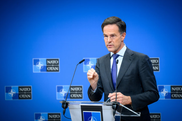 Mark Rutte, la Davos: Putin nu are dreptul de a-şi exprima veto-ul în privinţa aderării unei ţări la NATO