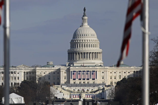 Mii de oameni la mitingul lui Trump în Washingtown înainte de inaugurare