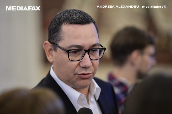 Ponta, despre posibila sa candidatură: Nu candidez contra cuiva, o să iau decizia şi o să anunţ