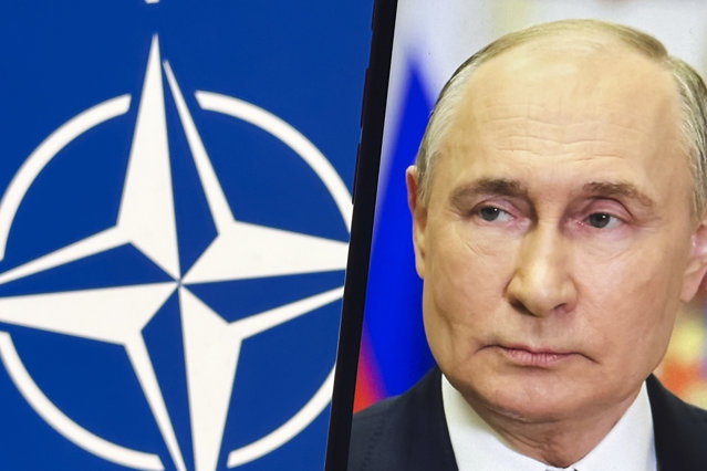 Putin va cere ca Ucraina să nu adere la NATO în discuţiile cu Trump