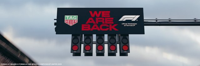 Tag Heuer revine în Formula 1 ca timekeeper oficial, înlocuind Rolex