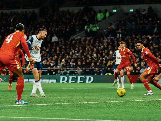 Tottenham câştigă prima manşă contra lui Liverpool. Bentancur a fost scos pe targă