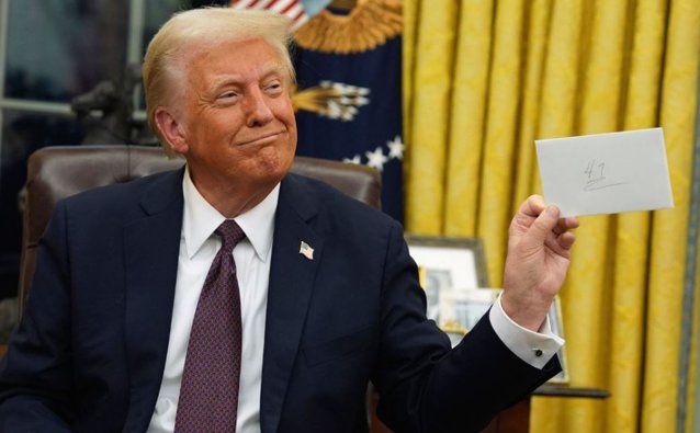 Trump dezvăluie conţinutul scrisorii de rămas bun a lui Joe Biden