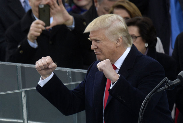 Trump organizează un miting al victoriei la Washington înainte de inaugurare