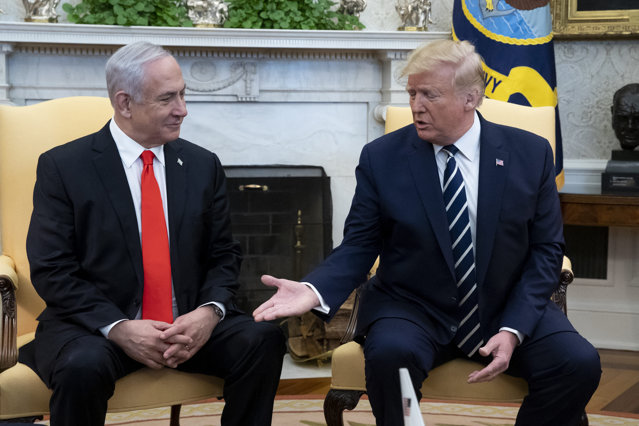 Trump promite să folosească acordul de pace din Gaza pentru extinderea acordurilor Abraham