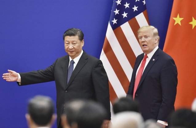 Trump spune că a discutat cu Xi Jinping prin intermediul consilierilor