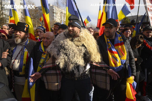 Unul dintre susţinătorii lui Georgescu, prins cu droguri asupra lui