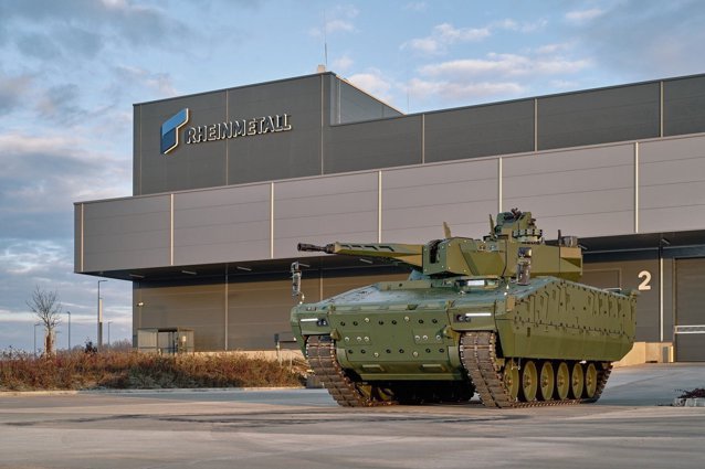 Vehiculul care intră în competiţia pentru programul MLI al Armatei Române ajunge pe frontul din Ucraina. Rheinmetall a livrat maşini Lynx KF41 Kievului