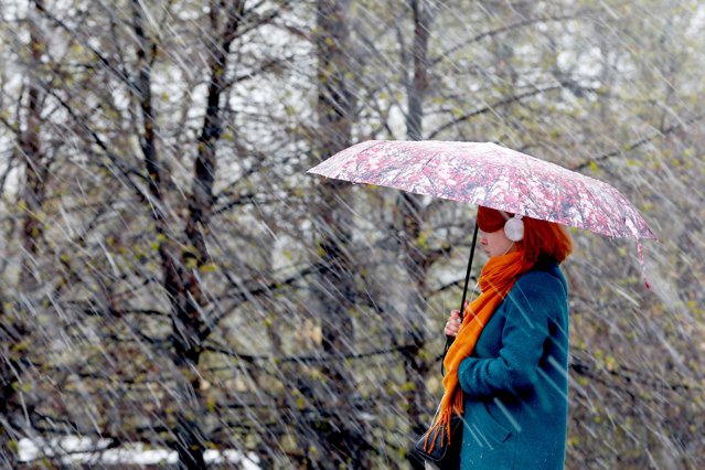 Vineri, vânt puternic şi viscol în România