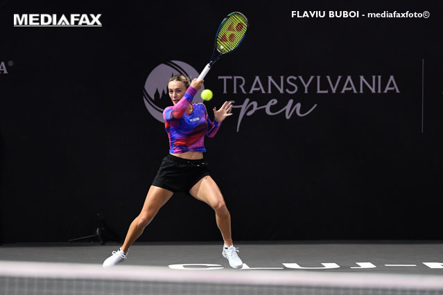 Zece jucătoare din România, la a cincea ediţie a turneului Transylvania Open