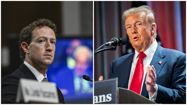 Zuckerberg cere sprijinul lui Trump pentru a contracara sancţiunile UE asupra companiilor americane