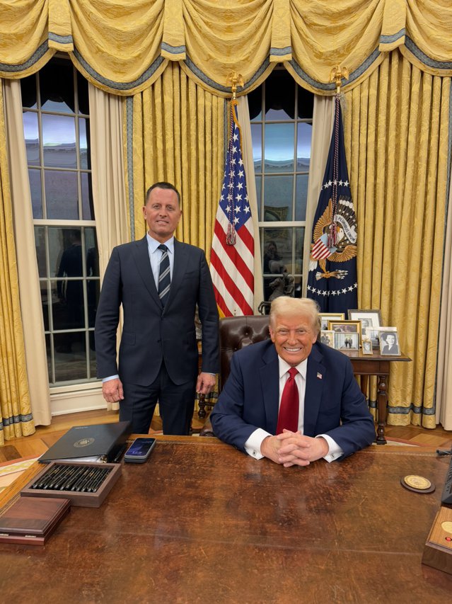 Emisarul lui Trump, Richard Grenell, îl acuză pe Biden că a influenţat alegerile din România