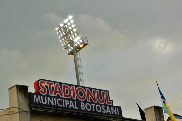 FC Botoşani: Consumul de seminţe, interzis pe stadion