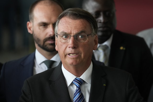 Fostul preşedinte brazilian Bolsonaro, acuzat de un presupus complot de lovitură de stat