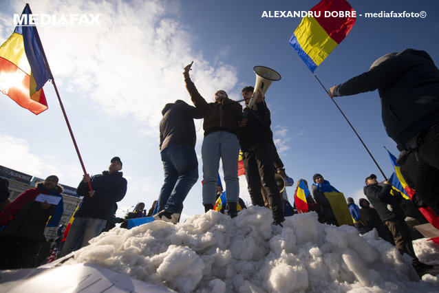 Jandarmeria Capitalei anunţă măsuri sporite de securitate în ziua protestelor susţinătorilor lui Călin Georgescu