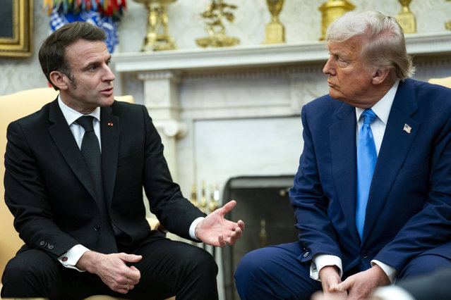 Macron: Nici eu, nici Trump nu dorim un acord de pace „fragil" în Ucraina