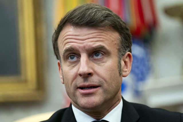 Macron subliniază investiţia masivă a Europei în securitatea Ucrainei