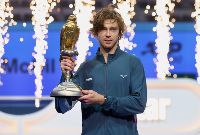 „Nervosul” Rublev şi-a găsit liniştea pe terenul de tenis