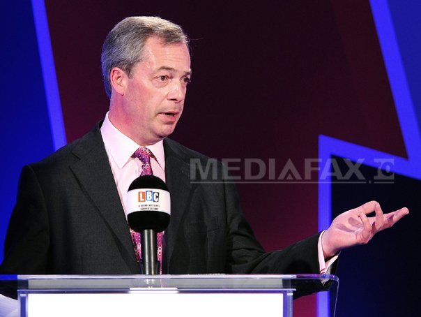 Nigel Farage susţine aderarea Ucrainei la NATO, în contradicţie cu poziţia administraţiei Trump